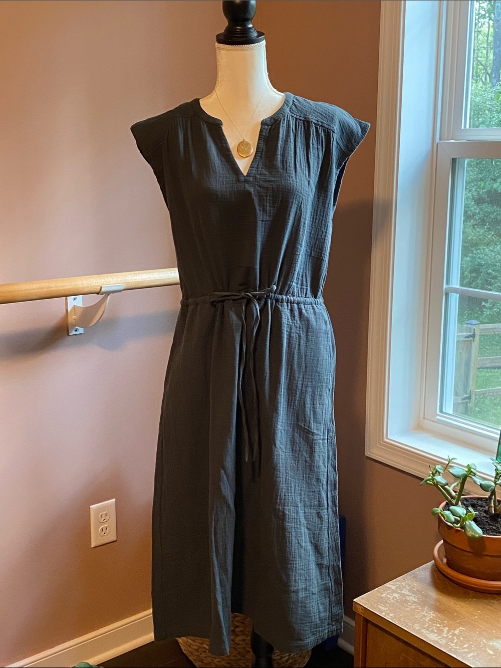 Pact gauze dress S